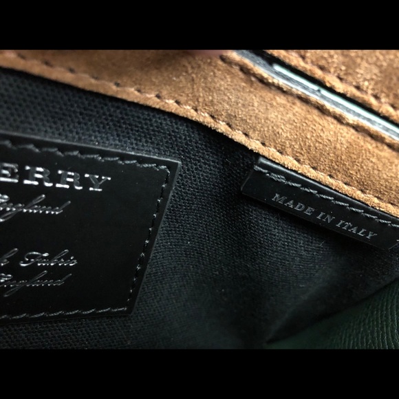 Burberry Small Mecken House Cross Body Bag - Picture 7 of 9